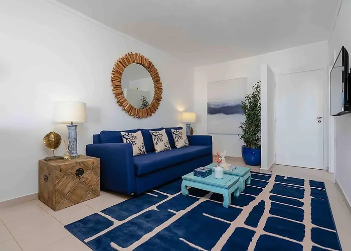 شقة Stylish With View Da Rocha *