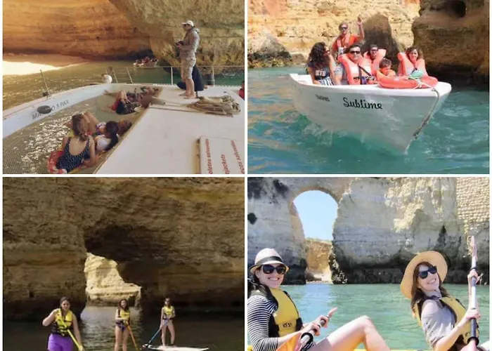 Stylish With View Da Rocha شقة